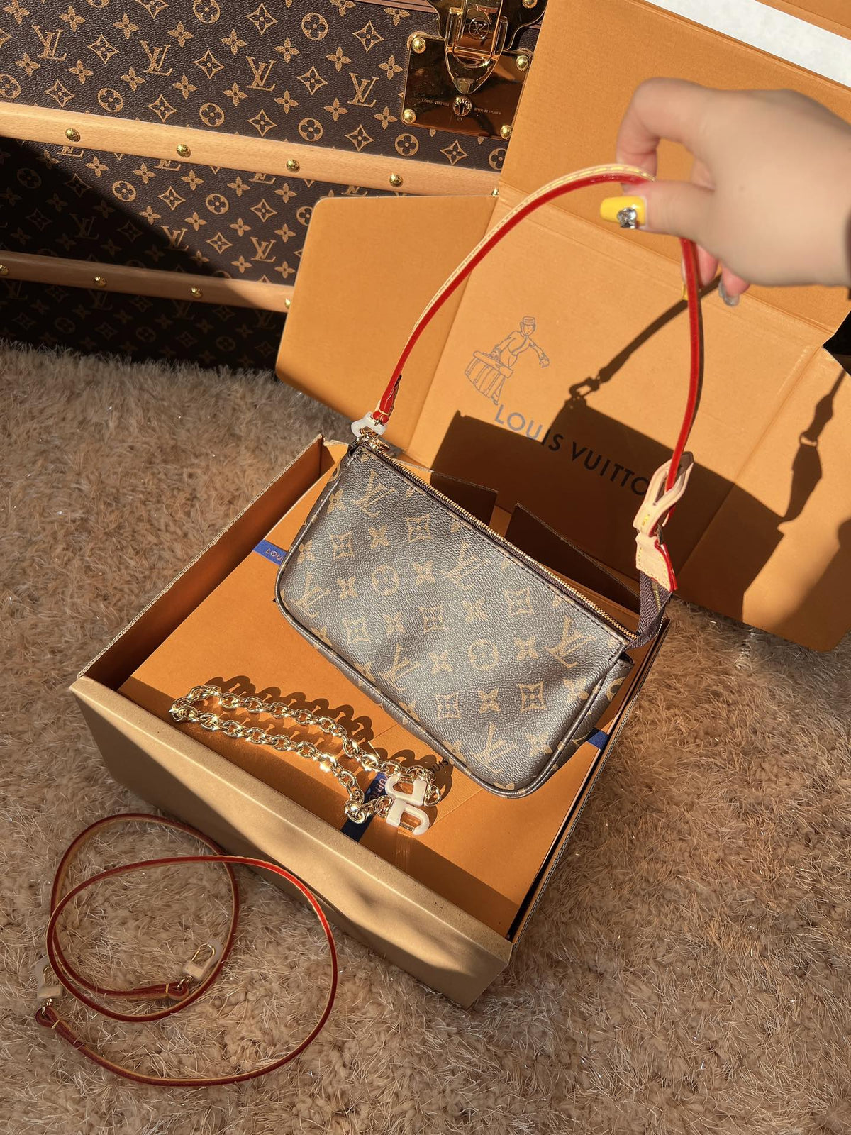 Serenityll™ 181904 Luxury Bags(23.5*13.5*4)