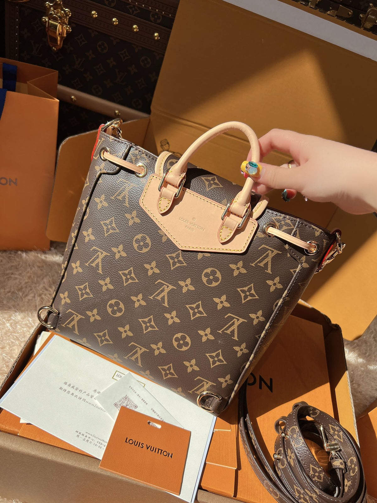 Serenityll™ 181906 Luxury Bags(21*23*10)cm