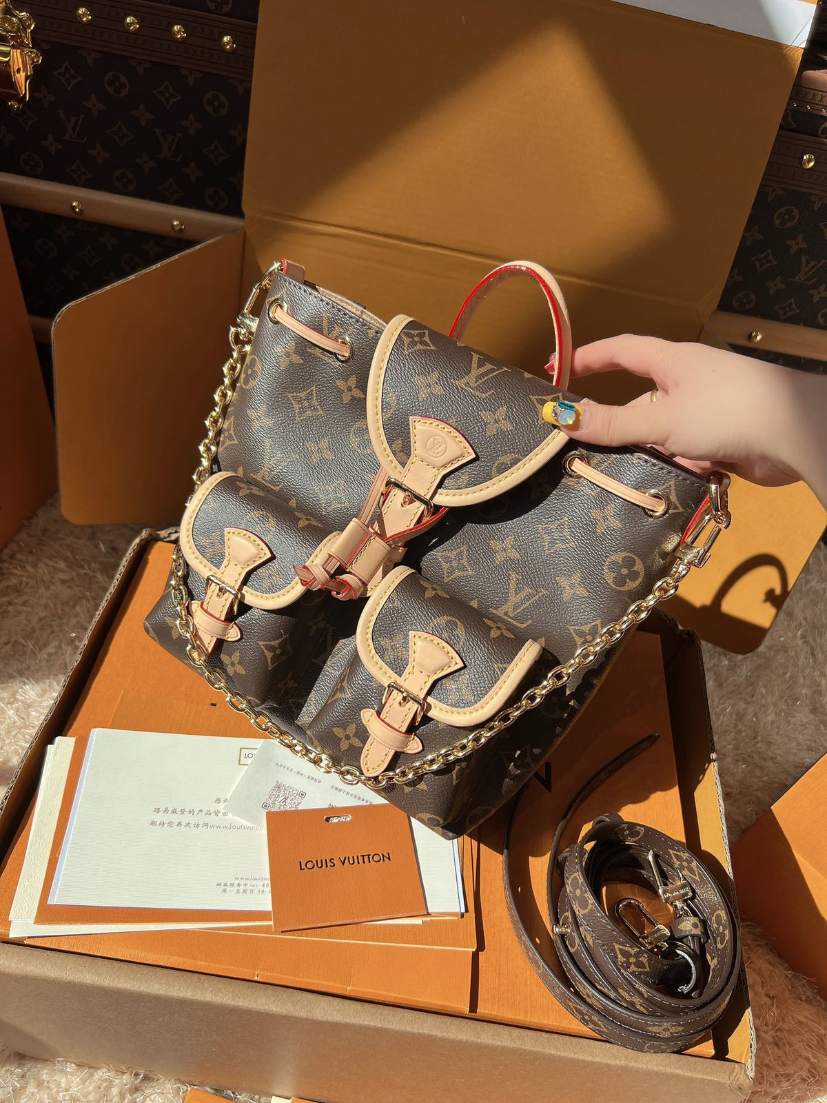 Serenityll™ 181906 Luxury Bags(21*23*10)cm