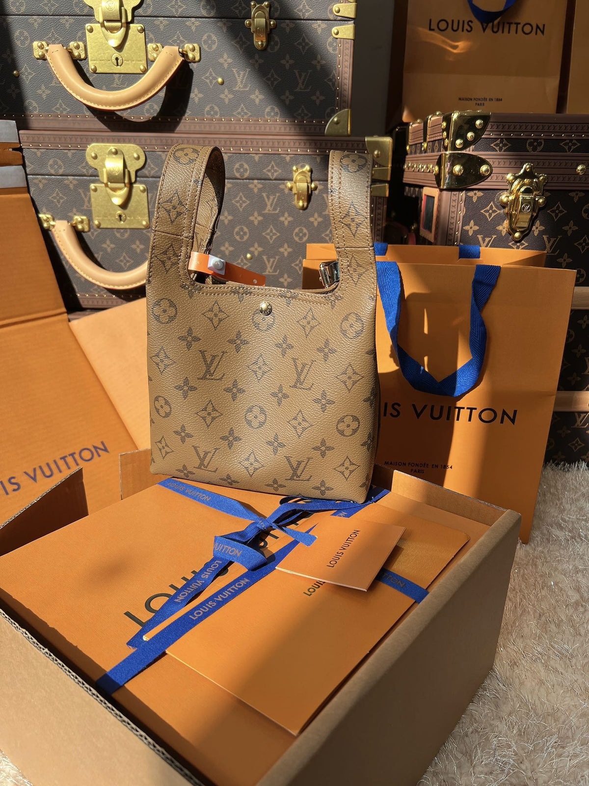 Serenityll™ 181908 Luxury Bags(17*17*7)cm